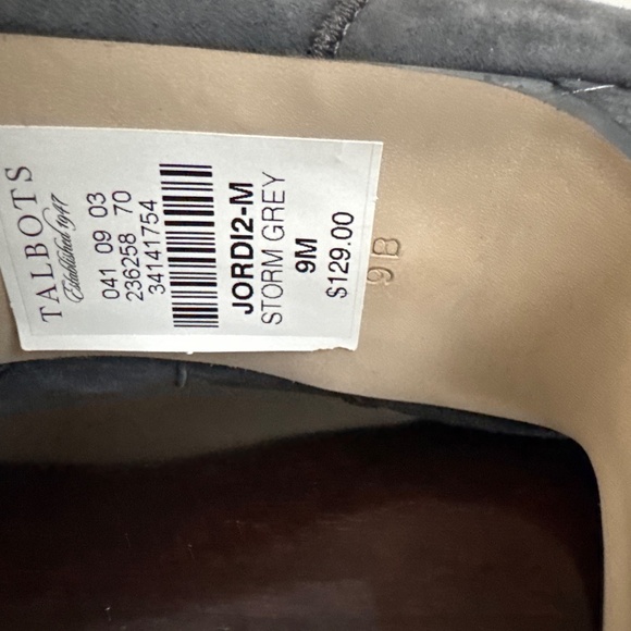 Talbots Heel  (new) - Picture 5 of 6